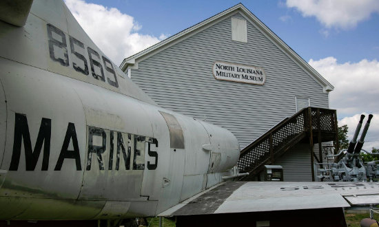 North Louisiana Military Museum in Ruston, Louisiana