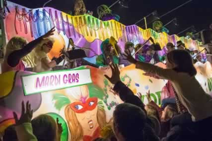 Mardi Gras in Shreveport, Louisiana