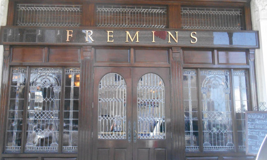 Fremin's Restaurant at 402 W Third Street in Thibodaux, Louisiana
