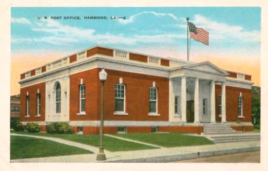 U.S. Post Office, Hammond Louisiana