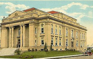 Lafayette Parish Courthouse in Louisiana