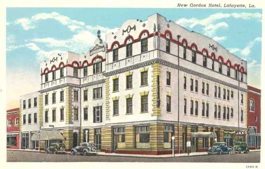 Gordon Hotel, Lafayette, Louisiana