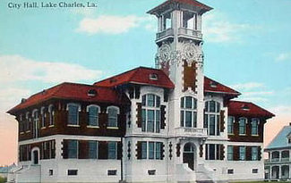 City Hall in Lake Charles, Louisiana