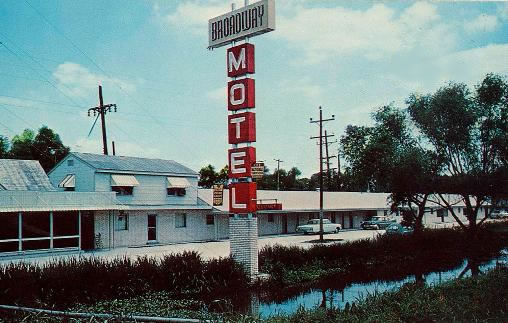 Broadway Motel, Houma, Louisiana