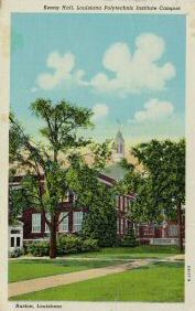 Historic image of Keeny Hall, Louisiana Polytechnic Institute, Ruston Louisiana