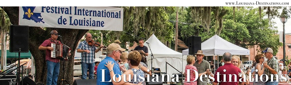 Louisiana Destinations ... Travel Across the Bayou State