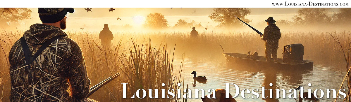 Louisiana Destinations ... Travel Across the Bayou State
