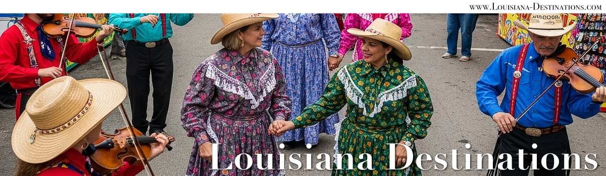 Louisiana Destinations ... Travel Across the Bayou State