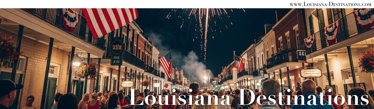 Louisiana Destinations ... Travel Across the Bayou State