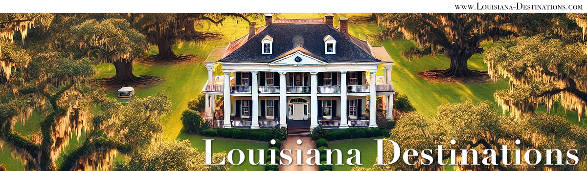 Louisiana Destinations ... Travel Across the Bayou State
