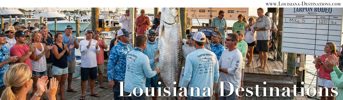 Louisiana Destinations ... Travel Across the Bayou State
