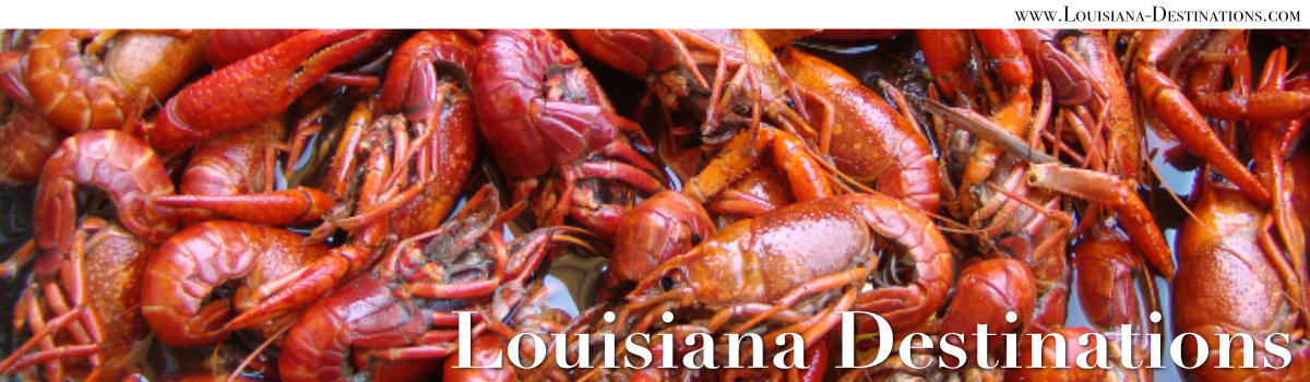 Louisiana Destinations ... Travel Across the Bayou State