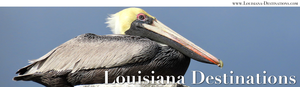 Louisiana Destinations ... Travel Across the Bayou State