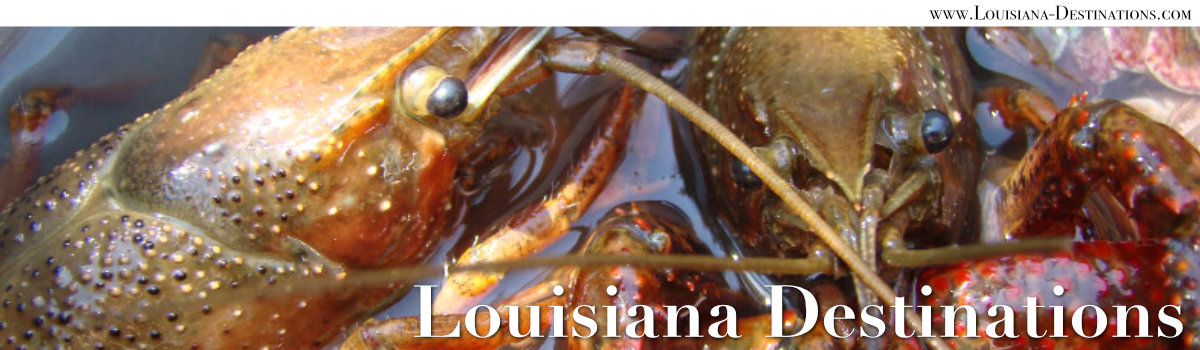 Louisiana Destinations ... Travel Across the Bayou State