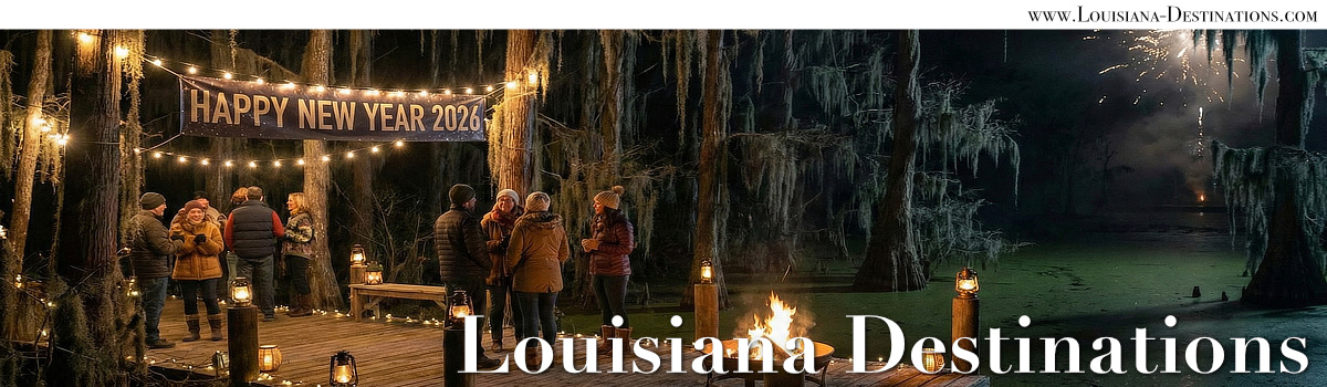 Louisiana Destinations ... Travel Across the Bayou State