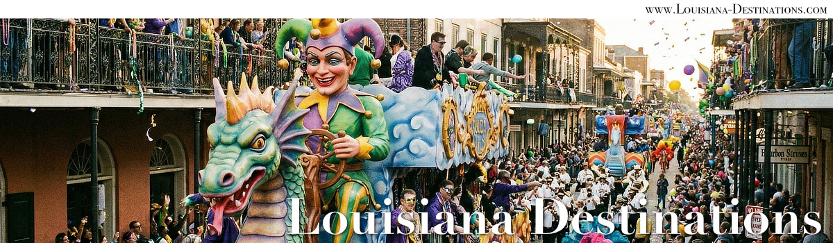 Louisiana Destinations ... Travel Across the Bayou State