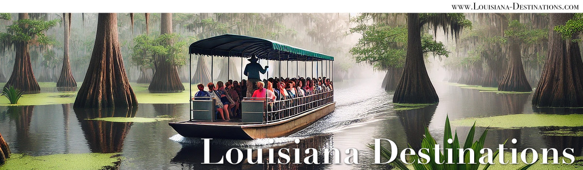 Louisiana Destinations ... Travel Across the Bayou State