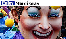 Mardi Gras, Fat Tuesday ... in New Orleans!