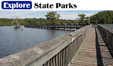 Explore Louisiana State Parks ... locations, websites and photos
