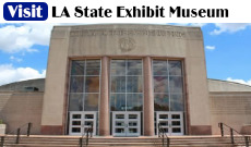 The State Exhibit Museum in Shreveport, Louisiana