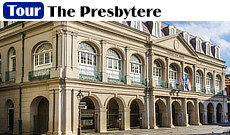 The Presbytere in the French Quarter in New Orleans