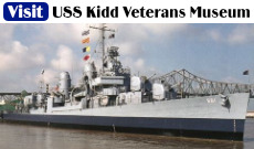 USS Kidd Veterans Museum in Baton Rouge, Louisiana