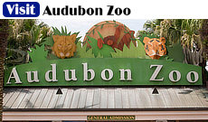 Audubon Zoo in New Orleans, Louisiana