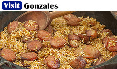 Visit Gonzales in South Louisiana, the Jambalaya Capital of the World