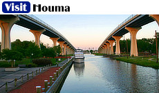 Visit Houma in Acadiana Louisiana