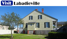 Visit Labadieville on Bayou Lafourche in southern Louisiana
