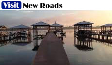 Visit New Roads on False River in South Louisiana
