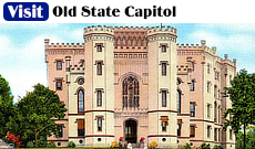 The Old State Capitol in Baton Rouge