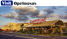Visit Opelousas and Evangeline Downs in Louisiana