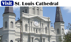 The Cathedral-Basilica of Saint Louis King of France in New Orleans