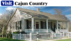 Explore Louisiana Cajun Country, its music and food, and interesting cities and towns