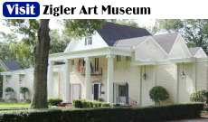 Zigler Art Museum in Jennings, Louisiana